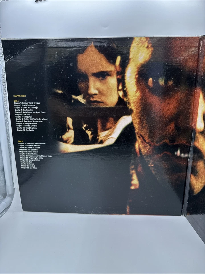 From Dusk Till Dawn (1996) Exclusive Director's Edition / LD Laserdisc - 9474 AS Foto 2 de 4