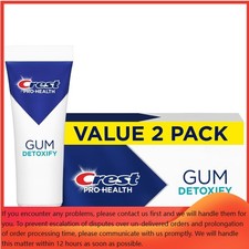 Crest Pro-Health Gum Detoxify Deep Clean Toothpaste - 4.8oz/2pk
