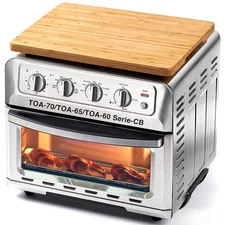 Cutting Board, Compatible, TOA-70, TOA-65, TOA-60, Air Fryer, Toaster Oven