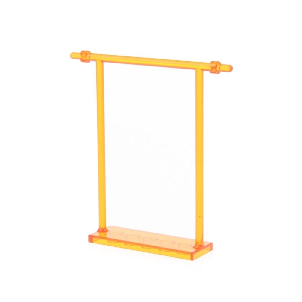1X Lego Swing Seat Transparent Orange Belville 4213979 6199