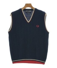 COMME des GARCONS SHIRT Vests Navy M 2200658334146
