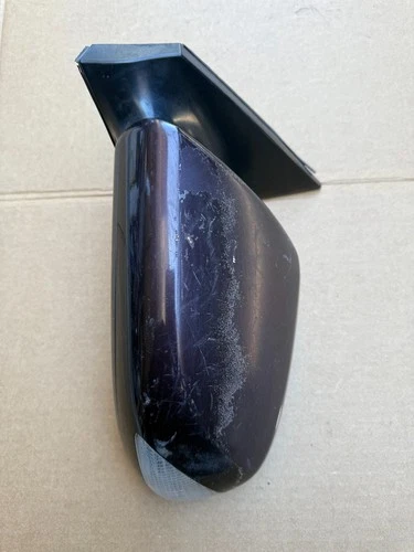 Scion tC Left Side View Power Door Mirror 2005-2008 Purple OEM