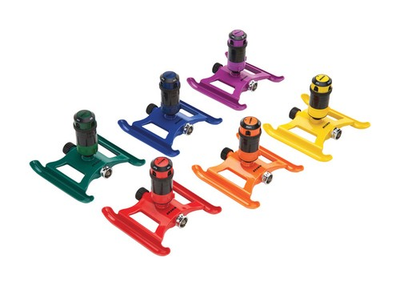 #ad Dramm ColorStorm Metal Sled Base Gear Drive Sprinkler Head 2827 sq ft $36.91