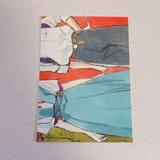 Evangelion Kadokawa Yoshiyuki Sadamoto Limited Art Card Kaworu Nagisa From Japan