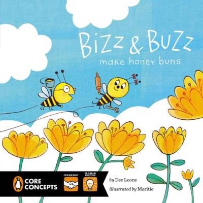 Bizz and Buzz Make Honey Buns (Penguin Core Concepts) - Paperback - VERY GOOD