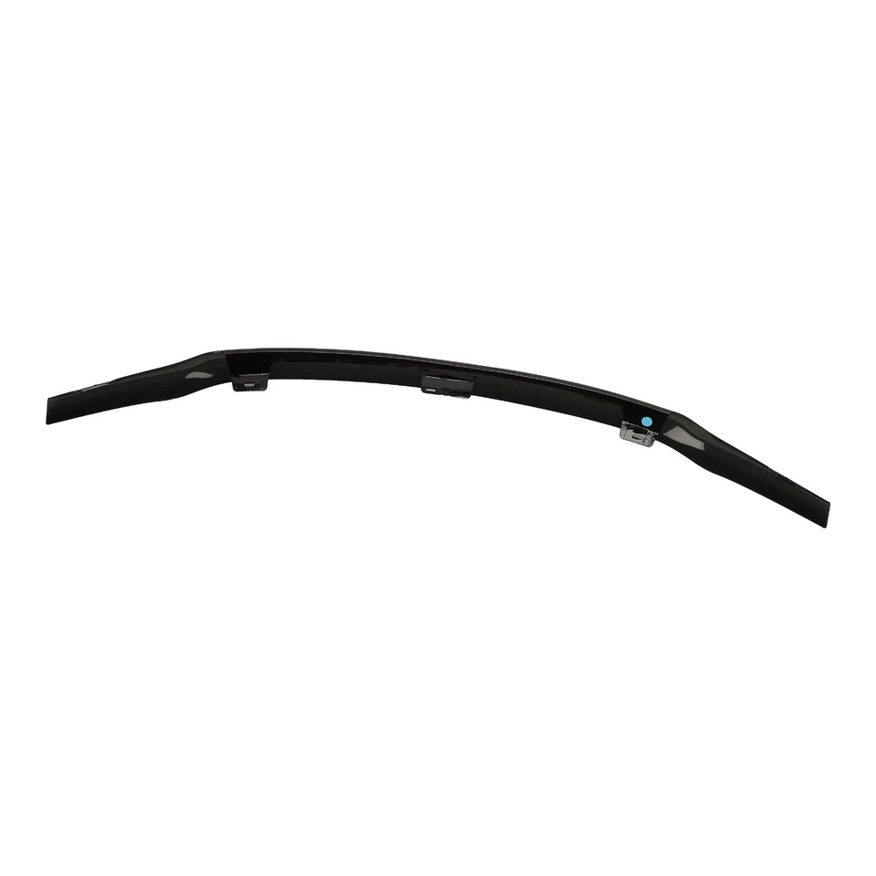 Genuine GM 2004-2012 Chevrolet Colorado Canyon Hood Air Deflector Smoke 12498929 - Imagem 4 de 4