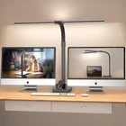 Double Head LED Desk Lamp, Architect Desk Lamps for Home Office, 24W Brightes...