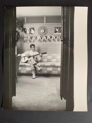 DEAN MARTIN - Vintage Rare Original Press Photo by  by JOHN R HAMILTON 28 FEB 66