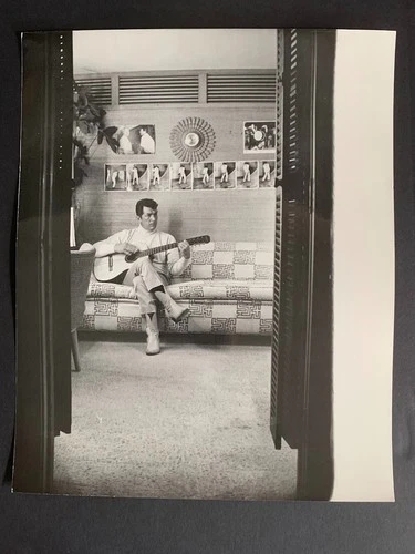 DEAN MARTIN - Vintage Rare Original Press Photo by  by JOHN R HAMILTON 28 FEB 66
