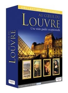 Coffret 5 DVD : Au coeur du LOUVRE | DVD | Zustand neu