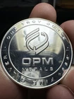 1 oz OPM .999 Fine Silver Round - Ohio Precious Metals - Investment Grade