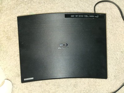 Samsung BD-J5700 Smart Blu-Ray Disc DVD Curved Player No Remote Wi-Fi