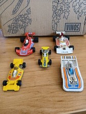 Konvolut Matchbox Speed Kings, Formula 1, Corgi Juniors, 60er/70er Jahre