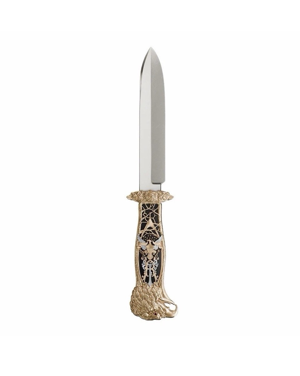 THEODORE ROOSEVELT HUNTING KNIFE 2 Oz Silver Coin 5 Dollars Samoa