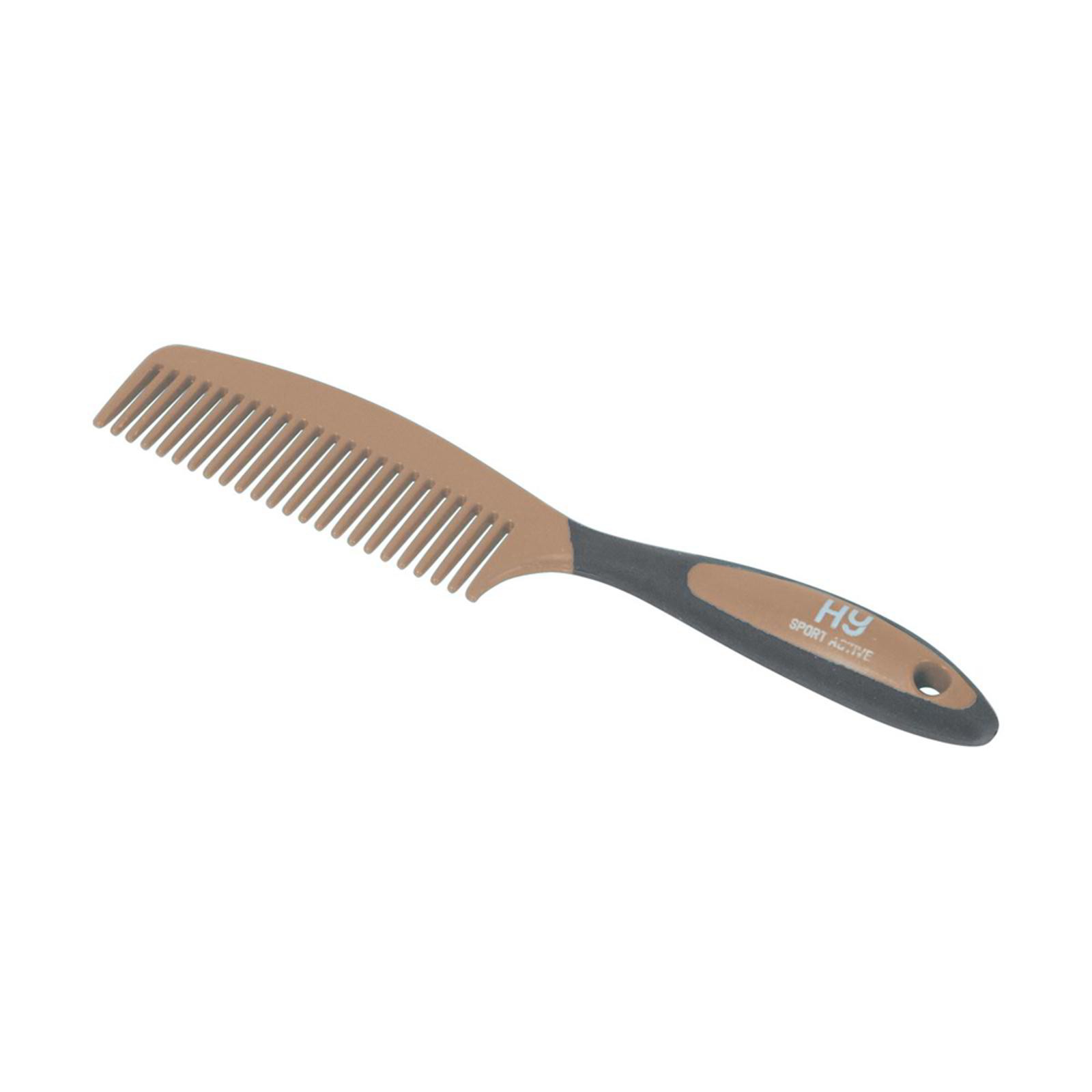 Hy Sport Active Mane Comb - Desert Sand