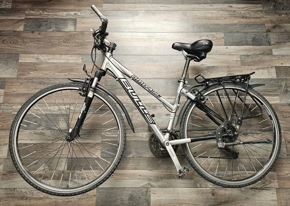 Bulls Comp 4.8C Damen 26" Citybike Rahmenhöhe 17 Zoll Alu 27-Gang *Nur Abholung* - Bild 2 von 4