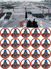 20 PIEZAS Clone Trooper 501st Legion Galactic Marines 4 cm Figura de plástico Juguete hágalo usted mismo