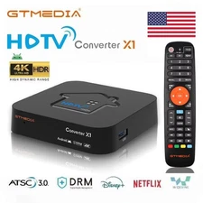 2025 New ATSC 3.0/1.0 TV Converter Box 4K 2160p over-the-air Tuner DVR Recorder
