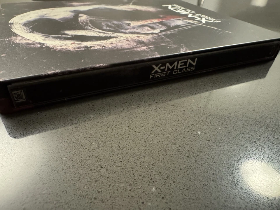X-MEN FIRST CLASS 2016 BEST BUY EXCLUSIVE BLU-RAY STEELBOOK - Image 4 of 4