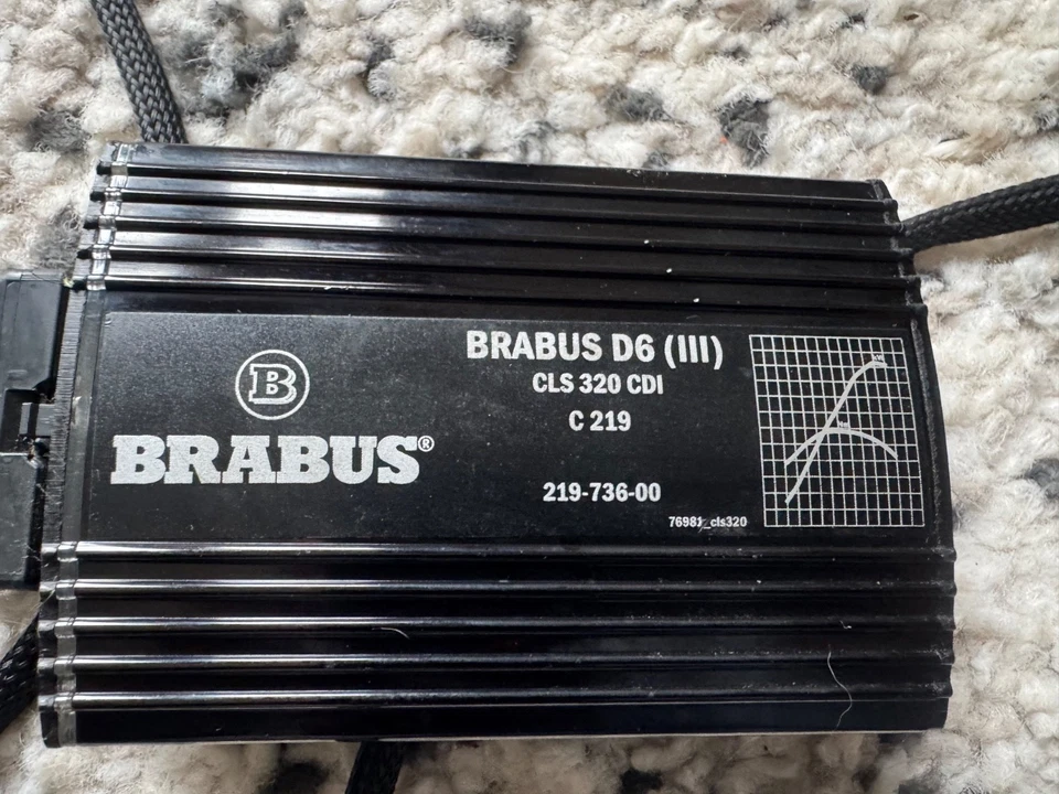 Brabus D6 chip Mercedes CLS 320 CDi 219-736-00 - Image 3 of 4