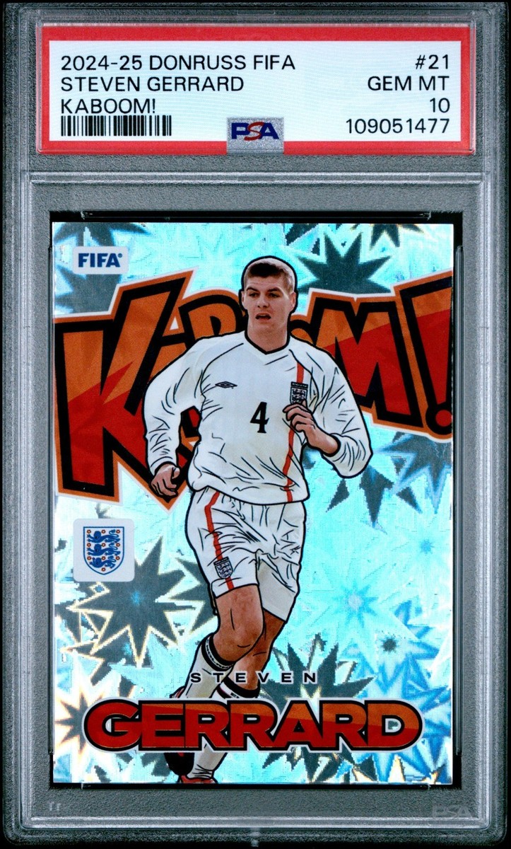 スポーツ steven gerrard Steven Gerrard 2023 Prizm Premier League #30 Color Blast