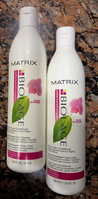 Matrix Biolage Color Care Conditioner 16.9fl.oz. Lot Of 2. For Shine,color,tone.