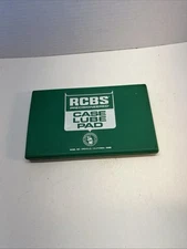 RCBS Case Lube Pad Green Case *Very Used And Dirty* Reloading Tool Equipment
