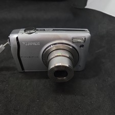 Fujifilm FinePix F Series F40fd 8.3MP Digital Camera - Silver for