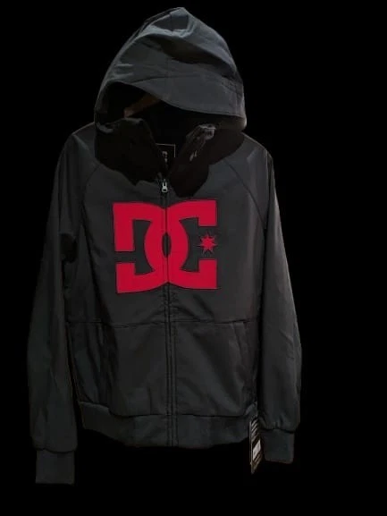 DC Shoes Men's Spectrum II Hooded Softshell Jacket Size Small image 1