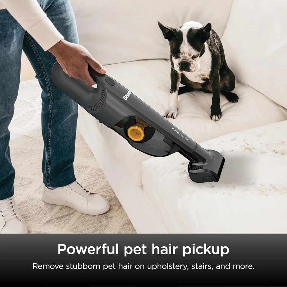 🎁🎄Shark UltraCyclone Pet Pro+ Cordless Hand Vac w/ Self-Cleaning Brush - Image 4 of 4