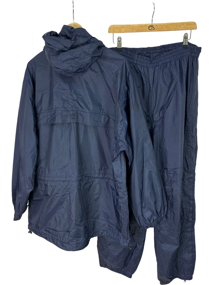 Timberland Performance Waterproof Nylon Jacket & Trousers Set Size M - Image 3 of 4