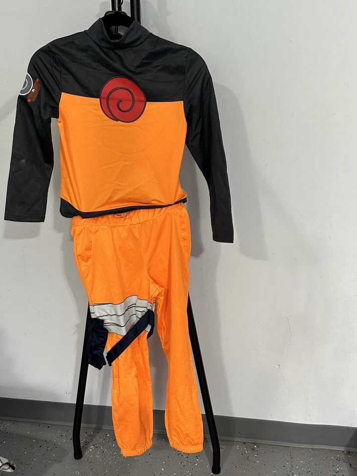 Disfraz de Halloween Naruto Shippuden Juvenil Mediano 8-10 Espíritu Juegos con disfraces para niños Foto 4 de 4