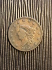 Photo of a 1830-P Large Cent from an eBay listing that sold on Jul 16, 2026