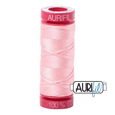 Blush 2415 | 12wt Small Spool 50M / 54Y | Aurifil