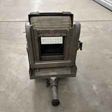 Calumet 4x5 Monorail Large Format Camera Untested For Parts/Repair