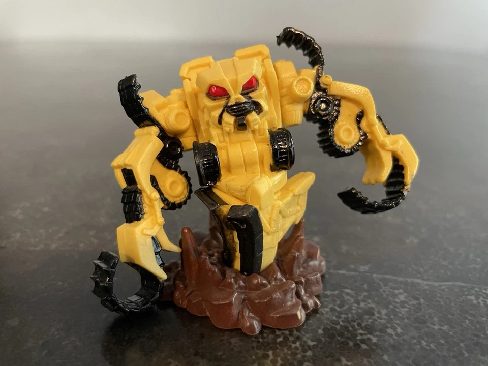 Lote de 9 figuras de acción Transformers Robot Heroes película y G 1 Hasbro 2006-2007 Foto 4 de 4