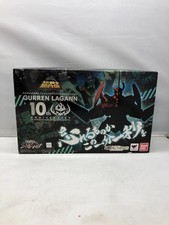 Bandai Super Robot Chogokin Gurren Lagann 10th Anniversary Set Opened Tengen