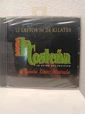 12 Exitos De 24 Kilates De Banda La Costena New Sealed CD 