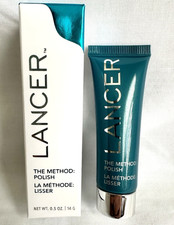 LANCER The Method POLISH Net wt .5 oz 12g NEW Sealed Boxed