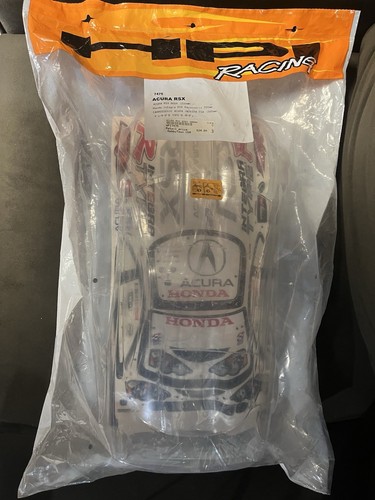 Hpi Acura RSX 1/10 Body 200mm With Decals