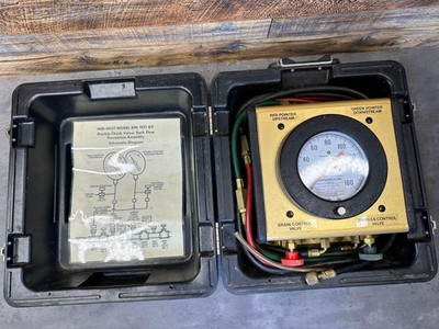 MID-WEST 890 Test Kit Double Check Valve, Back Flow Prevention Assembly
