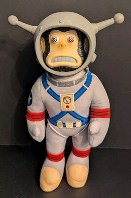 Gaming Heads Fallout 76 Jangles the Moon Monkey 12'' Plush Doll Collection Toy