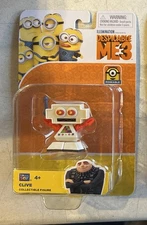 Despicable Me 3 Movie CLIVE Figure 2017~~Minions~~Thinkway Toys~~FREE S&H