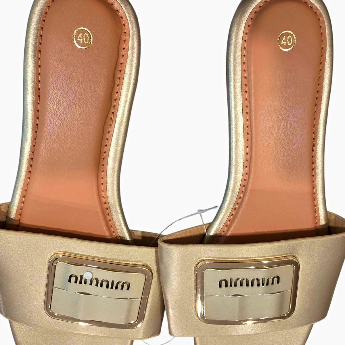 Miu Miu Solid Slide Sandals for Women for sale | eBay