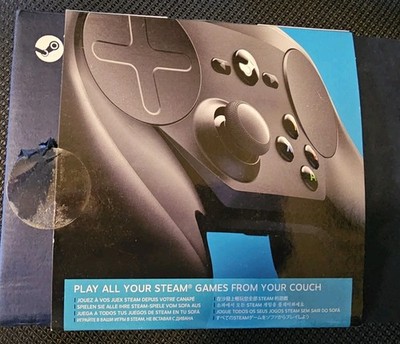 Original Steam Controller With OG BOX No Dongle or Wires