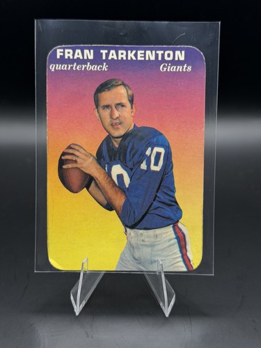Fran Tarkenton #15 1970 Topps Glossy card