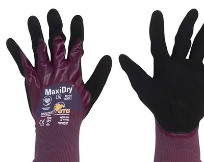 Protective gloves; Size: 11; MaxiDry  - ATG-56-425/11 | Fast EU Shipping