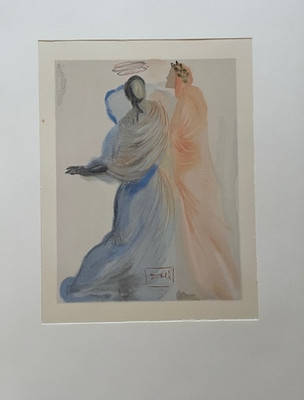 Salvator Dali, Die Göttliche Komödie