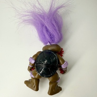 Playmates TMNT Donatello Troll Action Figure Kids Brown Good 1993