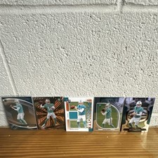 Panini Quinn Ewers Rookie Card Lot Donruss Select Dolphins NFL 2025 5 Cards